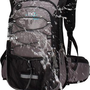 Mubasel Gear Insulated Hydration Backpack Pack with 2L BPA Free Bladder - for Ru